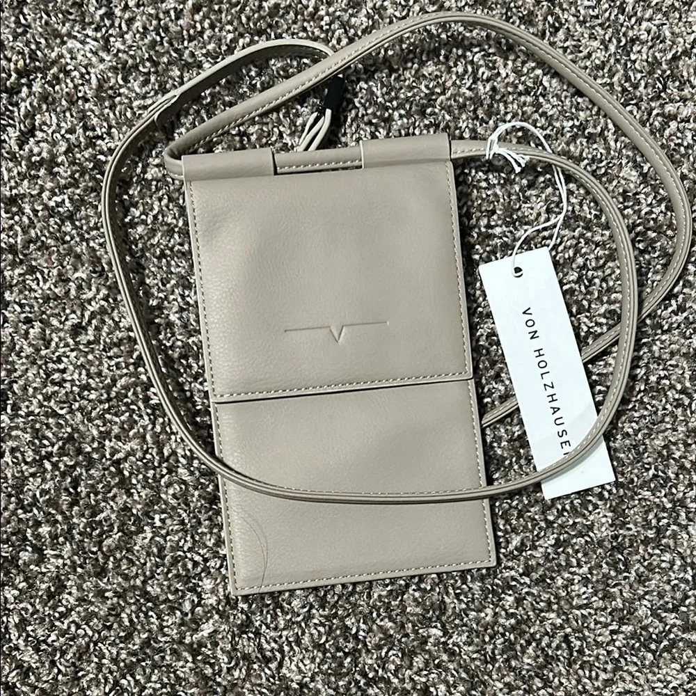 Tan Crossbody Bag
